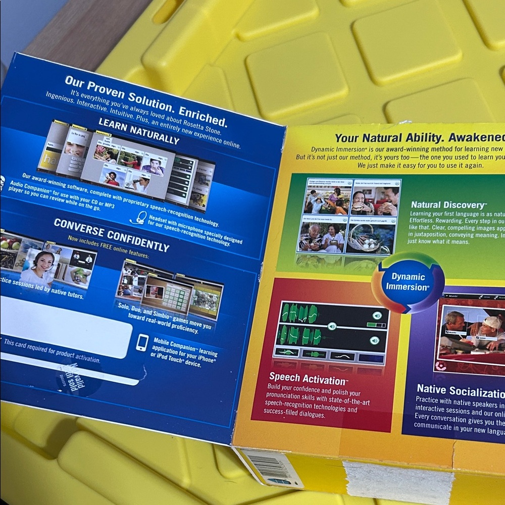 Rosetta Stone Spanish Language Learning Software - Picture 2 of 7